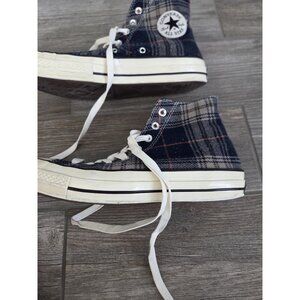 Converse Chuck Taylor All Star 70 Hi Plaid Pack Sz 9 Men’s & Size 11 Women’s